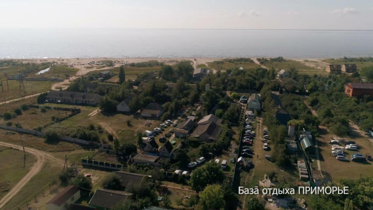 Hotel Baza Otdyha Primor'E Primorskoye Esterno foto
